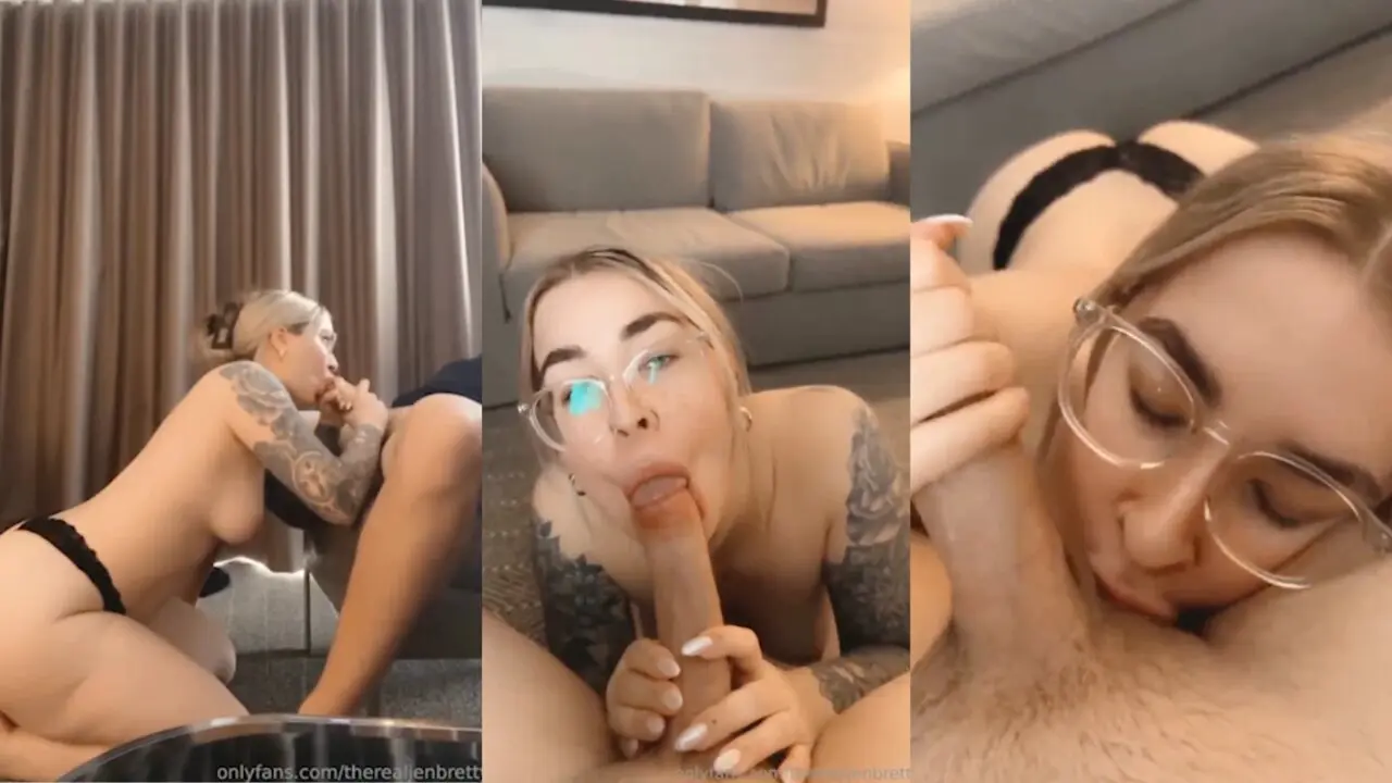 Jen Brett – Las Vegas Blowjob Leak Onlyfans