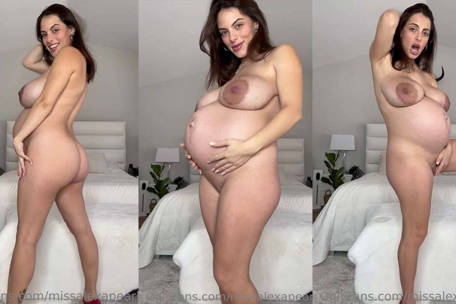 Alexa Pearl – Pregnant Mommy Cum For You Leak Onlyfans