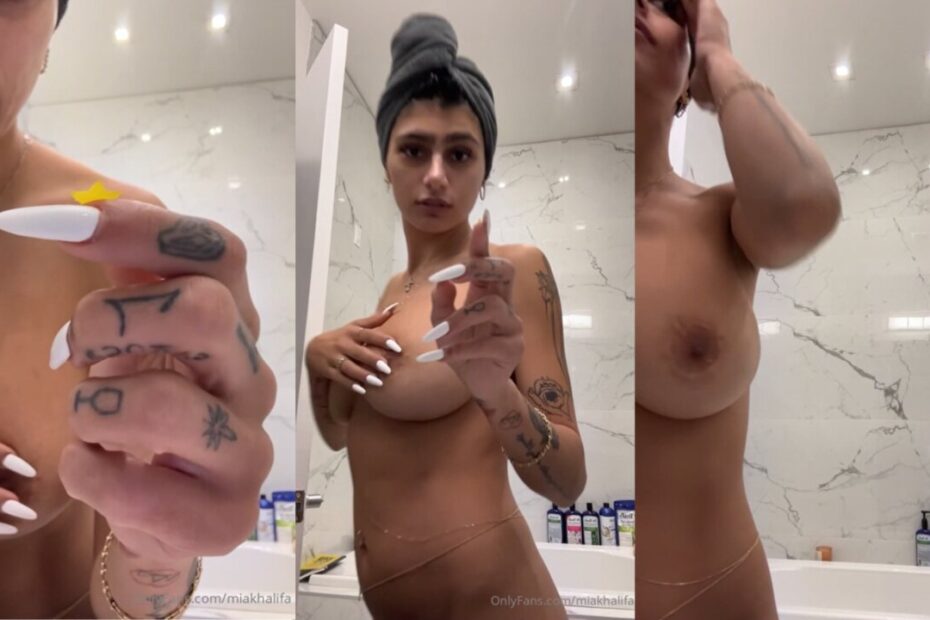 Mia Khalifa – Nipple Tease Leak Onlyfans