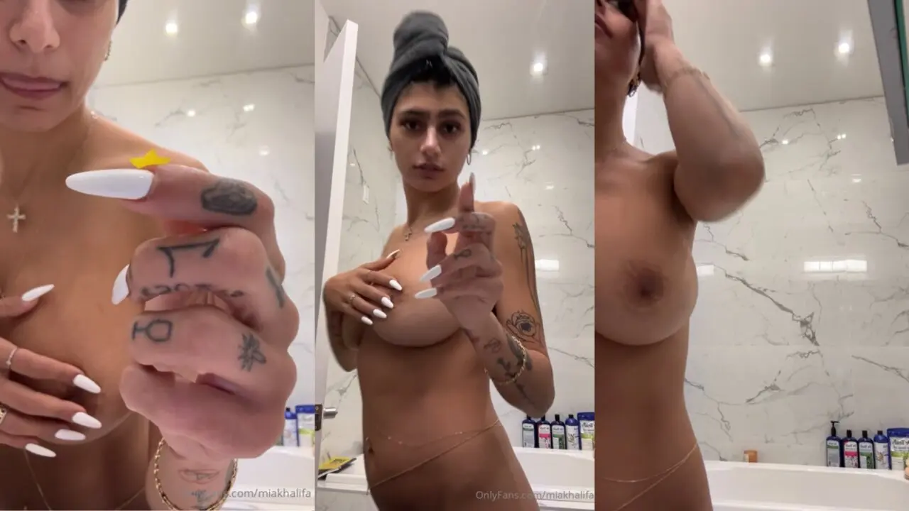 Mia Khalifa – Nipple Tease Leak Onlyfans