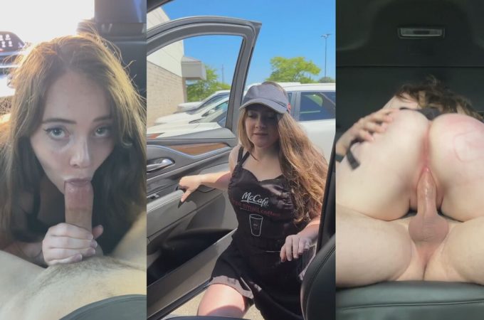 RedHeadWinter – McDonalds Car BG Leak Onlyfans