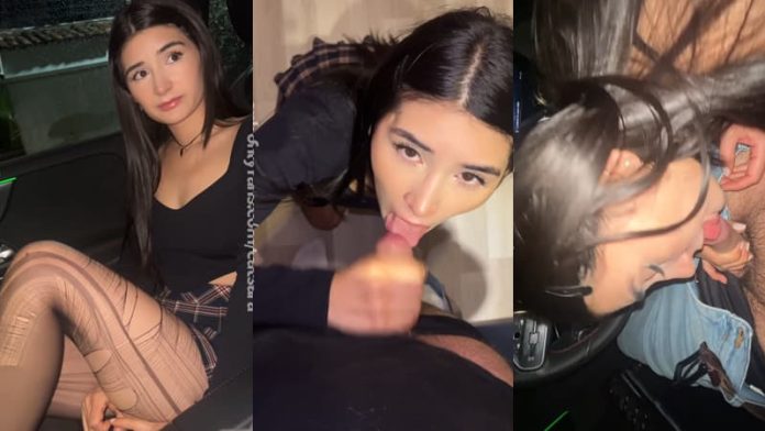 Catsara Pays Uber Driver With A Blowjob Leak Onlyfans