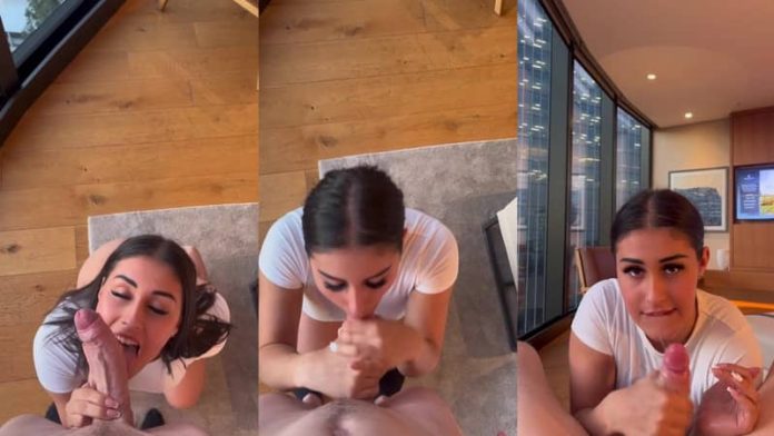 Brunnettebaby Loves Giving A Messy Blowjob Leak Onlyfans